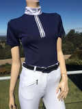 Ladies Navy Show Shirt