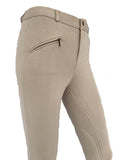 Girls Beige Jodhpurs