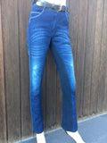 Ladies Denim Full Seat Jeans