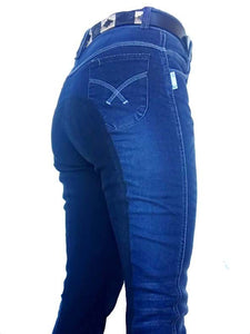 Ladies Denim Full Seat Jeans