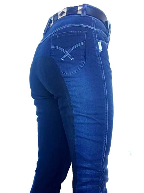 Ladies Denim Full Seat Jeans