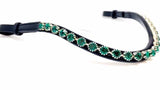 Stellux Crystal Browband - Various Colours