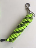 Rope Halter with Lead - Various Colours