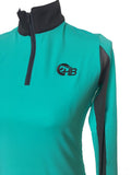 Ladies Technical Baselayer - Green or Blue