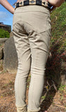 Girls (Kids) Beige Breeches Silicone Knee