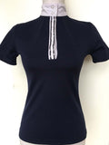 Ladies Navy Show Shirt