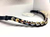 Rainbow Swarovski Crystal Browband