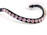 Stellux Crystal Browband - Various Colours