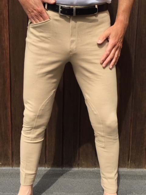 Mens Beige Jodhpurs