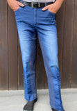 Mens Denim Full Seat Jeans