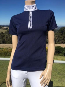 Ladies Navy Show Shirt