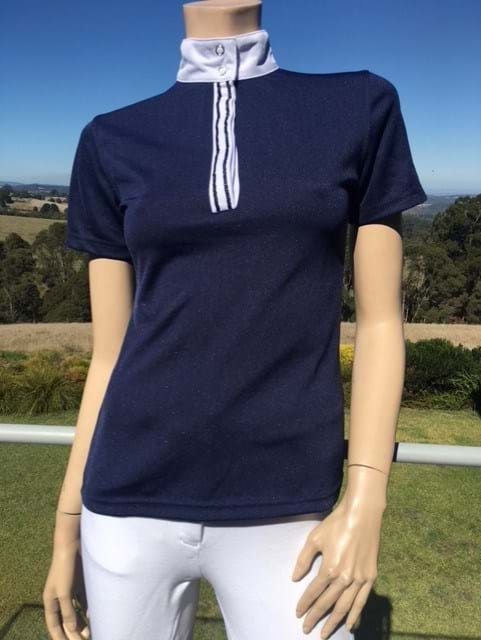 Ladies Navy Show Shirt