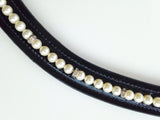 White Pearl Browband