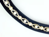 Pearl and Crystal Browband