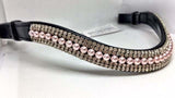 Pearl and Crystal Browband - Various Colours