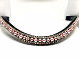 Pearl and Crystal Browband - Various Colours