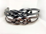 Braided Leather Browband