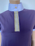 Ladies Technical Show Shirt - White or Purple