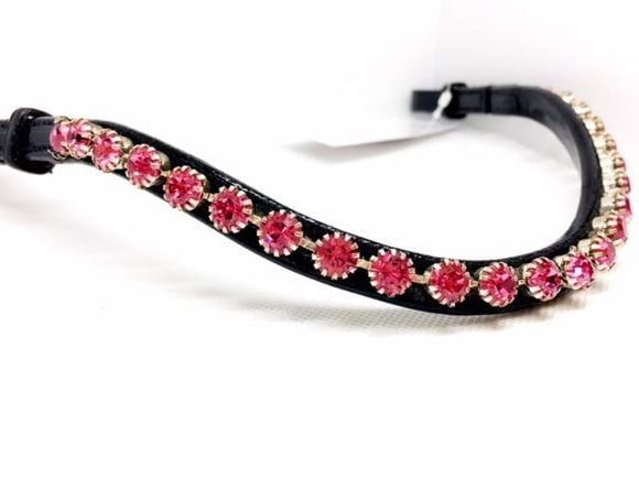 Stellux Crystal Browband - Various Colours