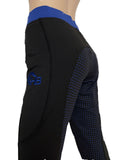 Ladies Full Seat Silicone Riding Tight - Sleek Pockets