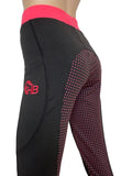 Ladies Full Seat Silicone Riding Tight - Sleek Pockets