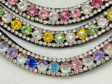 Stellux Crystal Browbands - Various Colours