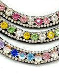 Stellux Crystal Browbands - Various Colours