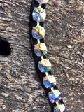 Rainbow Swarovski Crystal Browband