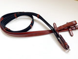 Pro Grip Reins - Black or Tan