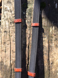 Pro Grip Reins - Black or Tan