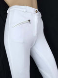 Ladies White Competition Jodhpurs