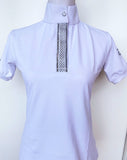 Ladies Technical Show Shirt - White or Purple